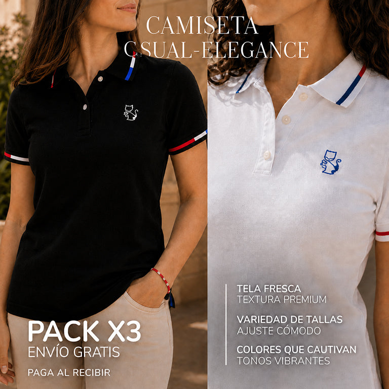 Camiseta Casual-Elegance 2